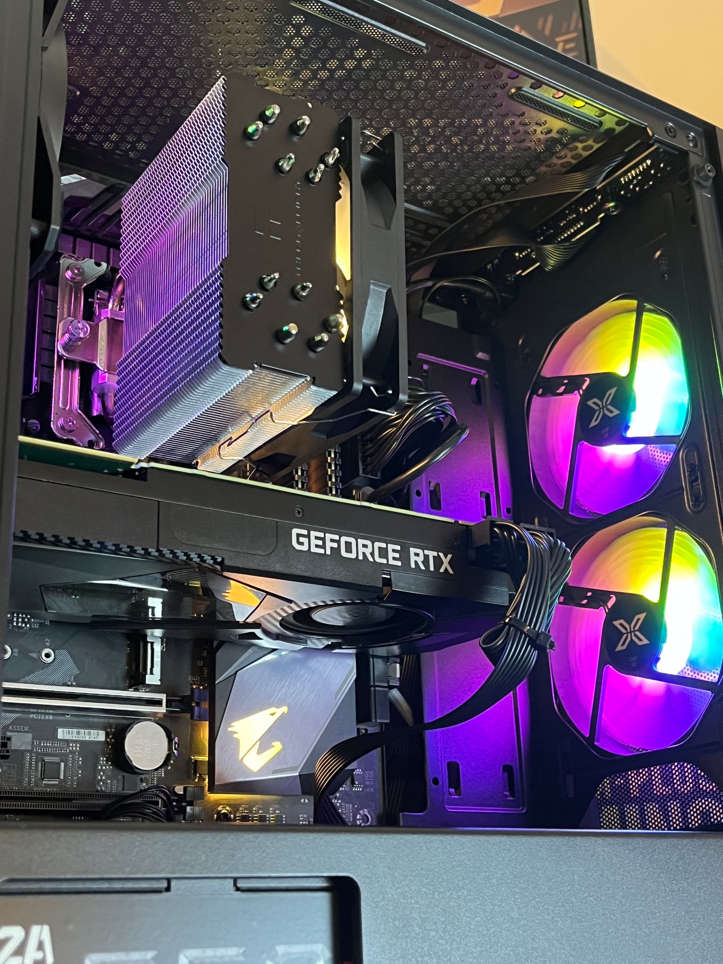 🌈 Pc gamer rgb - i7 9700f - rtx 2070 super dell - 16go ram ddr4- 500go ssd - windows 11 pro
