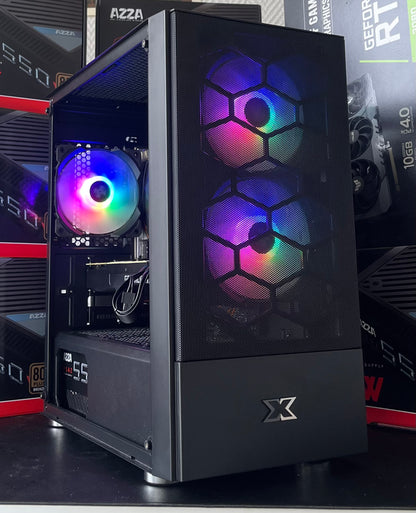 🌈 Pc gamer RGB - i5 10400f - RTX 2060 - 16go ram ddr4- 500go ssd - windows 11 PRO