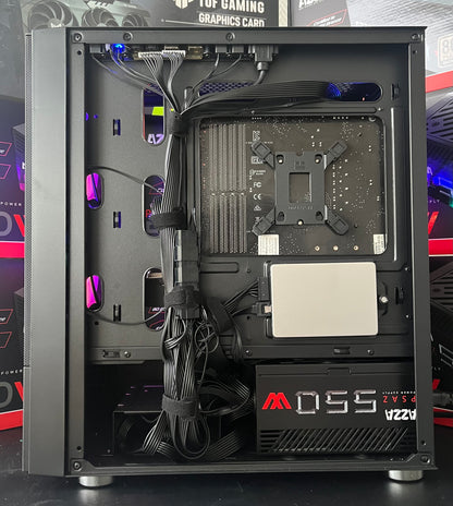 🌈 Pc gamer RGB - i5 9400f - RTX 2060 - 16go ram ddr4- 500go ssd - windows 11 PRO